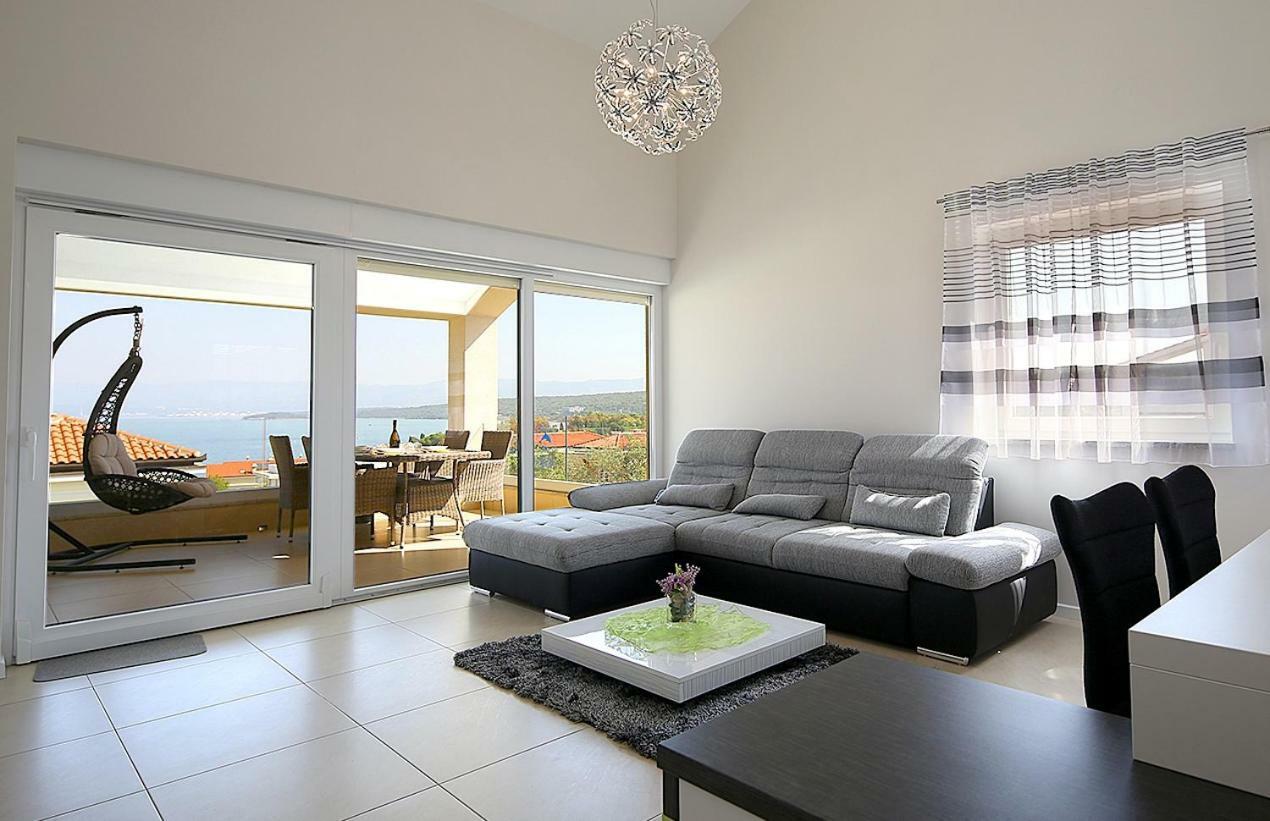 Apartment Porpo Malinska Kültér fotó