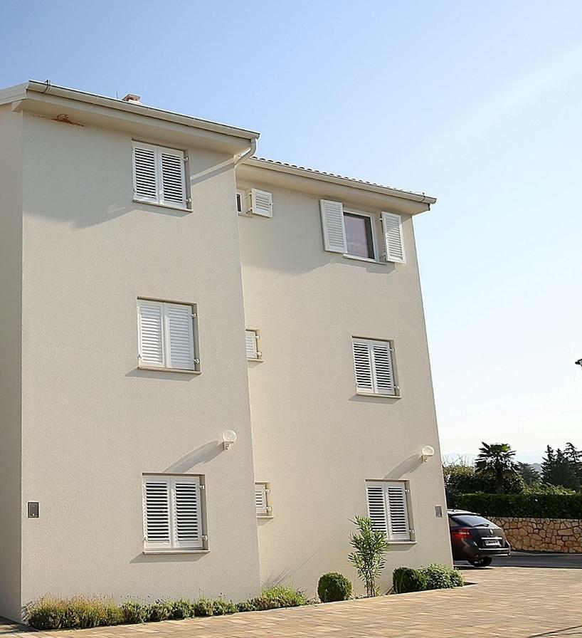Apartment Porpo Malinska Kültér fotó